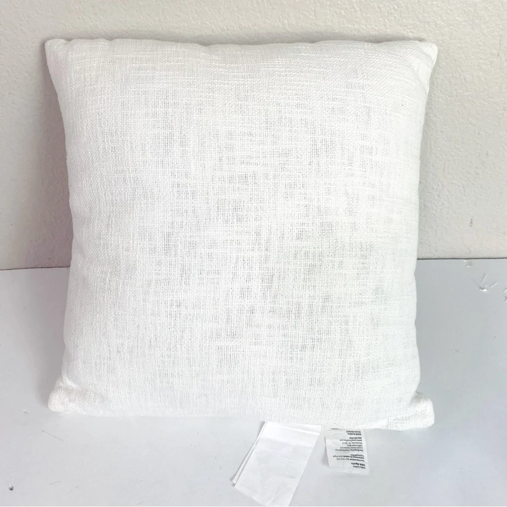 Allen + Roth Merry Christmas Rizzy Home Truck Ho Ho Ho Accent Pillow 20“ x 20“